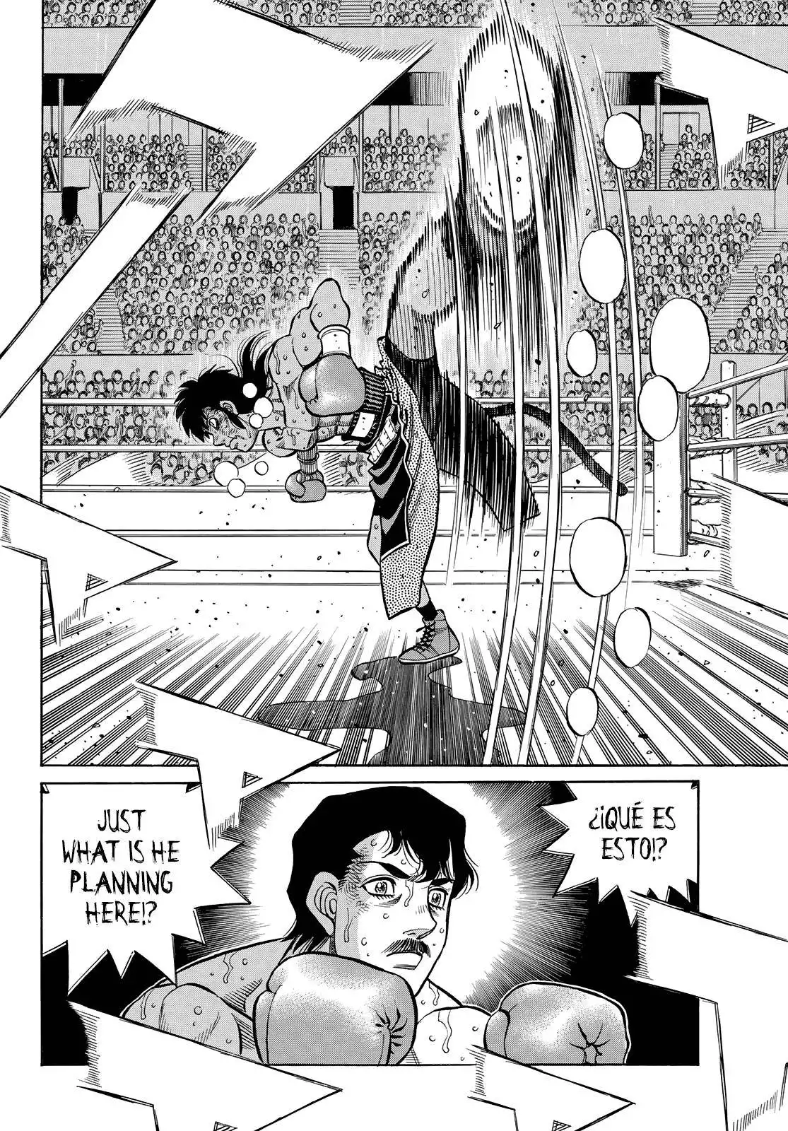 Hajime no Ippo Chapter 1406 11